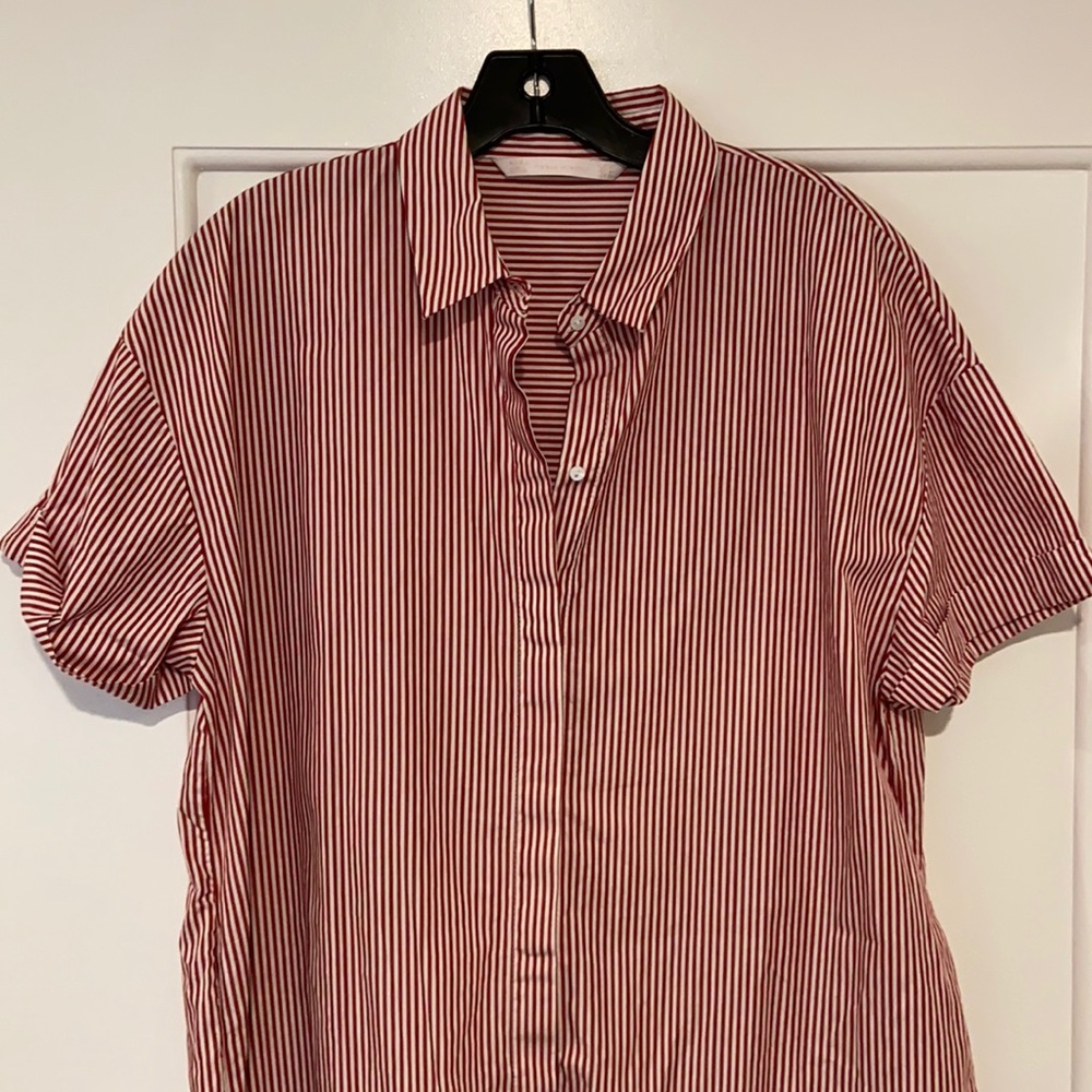Zara shirt dress